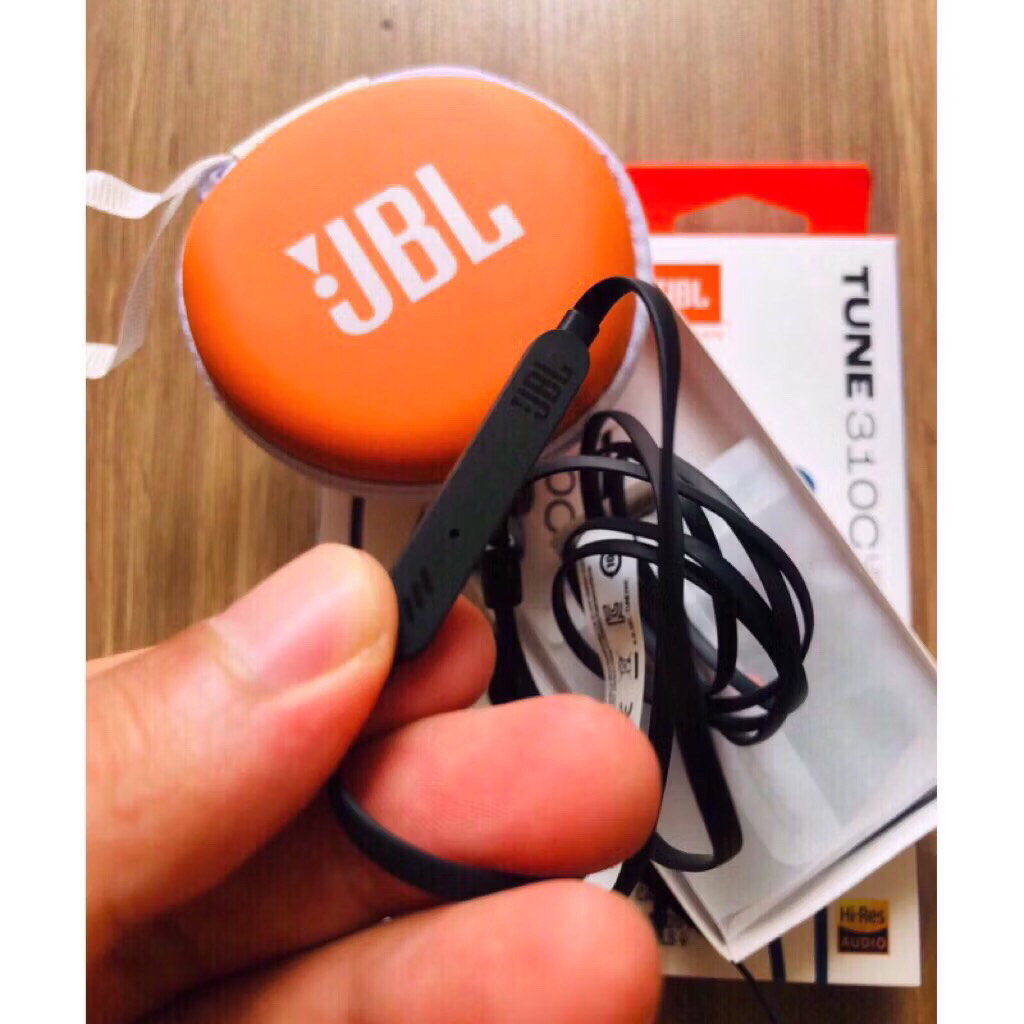 [SHIP HỎA TỐC] Tai Nghe Dây JBL Tune 310C Cổng Type C Chính Hãng, Có Mic Đàm Thoại Bass Mạnh Mẽ Hi-Res Chất Âm Sóng Động | BigBuy360 - bigbuy360.vn