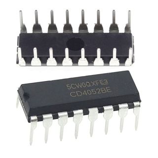 IC CD4052-DIP/SOP 16