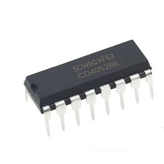 IC CD4052-DIP/SOP 16