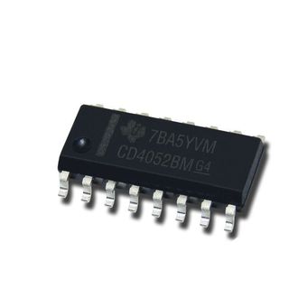 IC CD4052-DIP/SOP 16