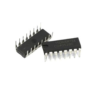 IC CD4052-DIP/SOP 16