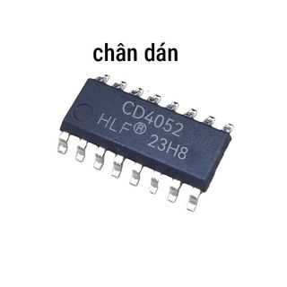 IC CD4052-DIP/SOP 16