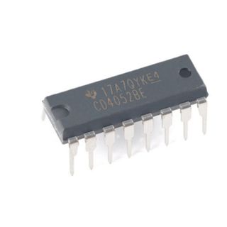 IC CD4052-DIP/SOP 16