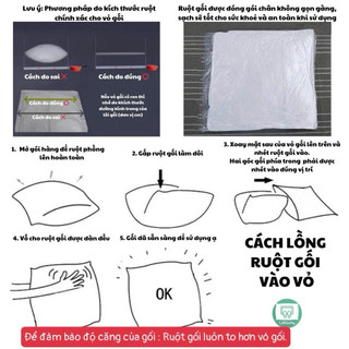 Gối tựa lưng sofa HÌNH NƠ vải nhung lụa (Vỏ kèm ruột)