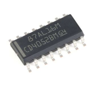 IC CD4052-DIP/SOP 16