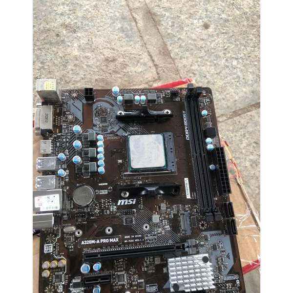 MAIN MSI A320 ZIN LIKE NEW