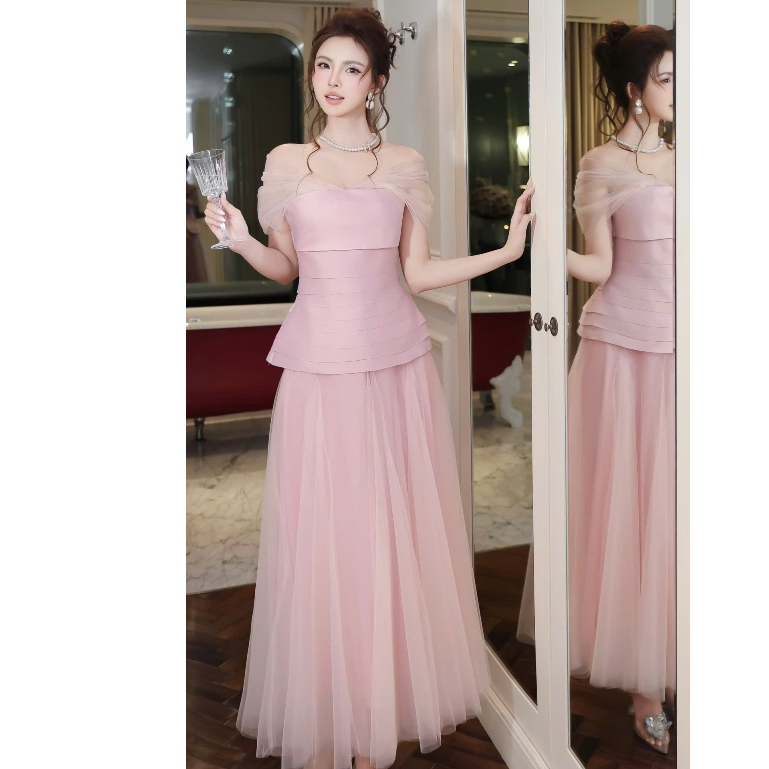 Hàng Chuẩn Trân Ali SET ÁO TẦNG CV LƯỚI DÀI Trân Ali