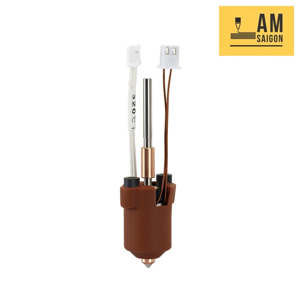 Phụ kiện Cụm đầu in Hotend cho Máy In 3D Creality K1C 2024 2025