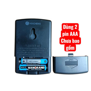 [Mã ELHA22 giảm 5% đơn 300K] Remote quạt Mitsubishi - Điều khiển quạt Mitsubishi (Tặng pin mẫu xám).