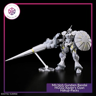  Mô hình Gundam Bandai HGGQ Xavier's Gyan Hakuji-Packs 1 144  GDB   BHG  