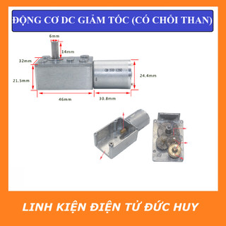 ĐỘNG CƠ GIẢM TỐC 12VDC/24VDC - JGY370
