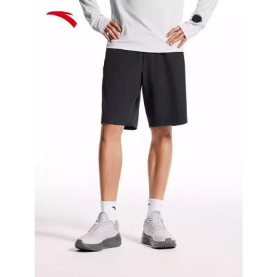 ANTA Nam Training Quần short thể thao vải dệt Pickleball tennis cầu lông tập gym thoáng mát 1525C7515