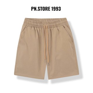 (Combo 2 Quần Short) Kaki Dù PN.STORE 1993 dáng Trên Gối Bản Nâng Cấp đường May Menswear Nam