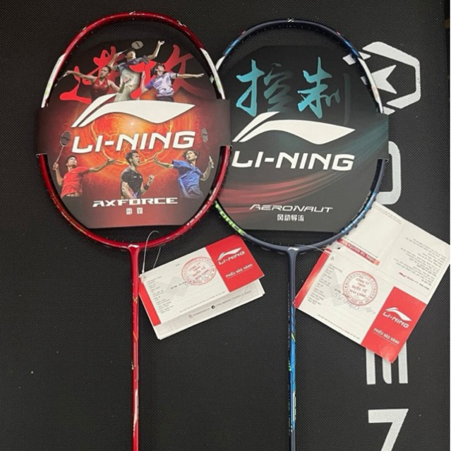 Lining Axforce Cannon Pro (Tặng kèm quấn cán + bao vợt)