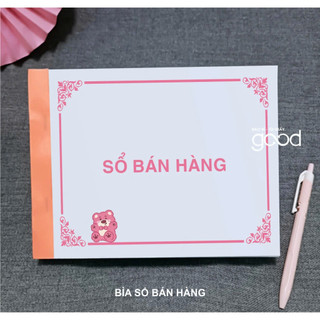  Sổ ghi chép sổ bán hàng sổ thu chi sổ nhập xuất hàng hóa hóa đơn hợp đồng biên nhận A4 A5 100 tờ in sẵn giá rẻ 