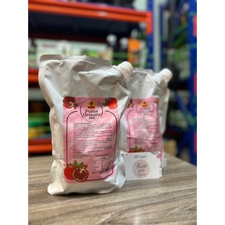 {HOT TREND} Siro lựu Lermao 1kg thơm ngon