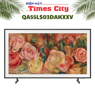 Tivi Samsung 55 inch 4K Smart TV Khung tranh QA55LS03D