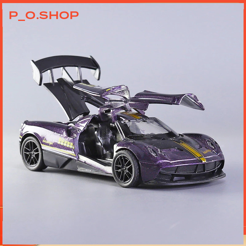 【🔥Rẻ】Pagani 1: 36 Hợp Kim Xe Thể Thao Mô Hình Trẻ Em Kéo Lại Xe Bé Trai Quà Tặng Đồ Chơi Đua Xe Ô Tô