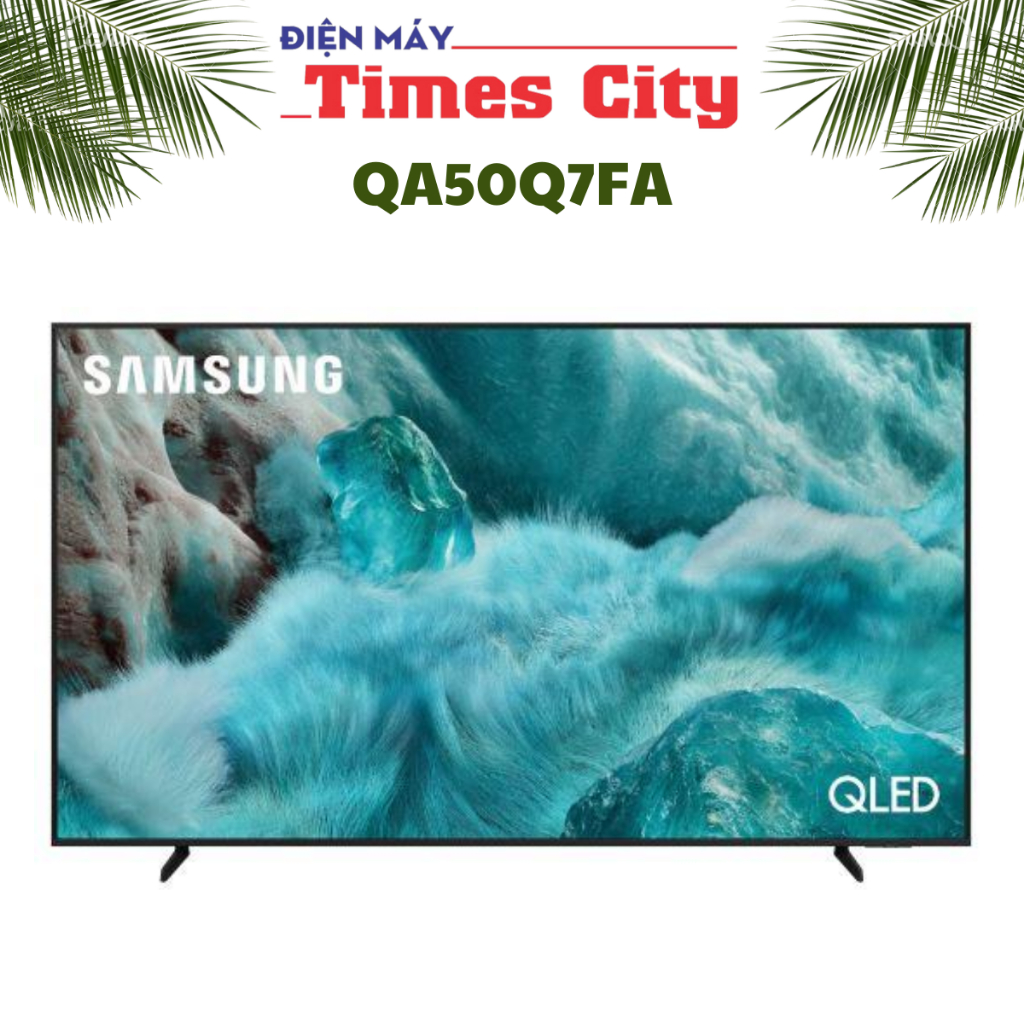 Smart Tivi Samsung QLED 4K 50 Inch QA50Q7FAAKXXV