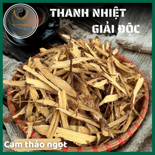Cam Thảo Ngọt 500g | Loại 1 - Trà Cam Thảo Bắc Thái Lát, Vị Ngọt Tự Nhiên, Giúp Giảm Ho, Khan Tiếng