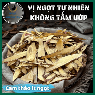 Cam Thảo Ngọt 500g | Loại 1 - Trà Cam Thảo Bắc Thái Lát, Vị Ngọt Tự Nhiên, Giúp Giảm Ho, Khan Tiếng