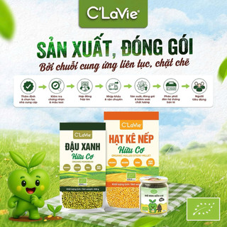 Hạt hữu cơ cho bé ăn dặm từ 6 tháng: C'Lavie, Markal, Sottolestelle