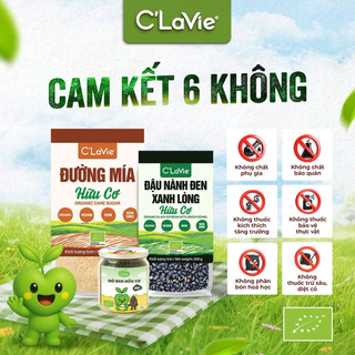 Hạt hữu cơ cho bé ăn dặm từ 6 tháng: C'Lavie, Markal, Sottolestelle