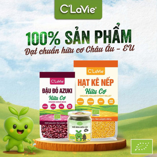Hạt hữu cơ cho bé ăn dặm từ 6 tháng: C'Lavie, Markal, Sottolestelle