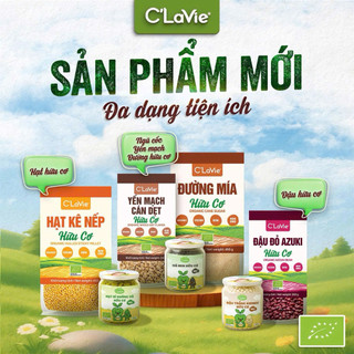 Hạt hữu cơ cho bé ăn dặm từ 6 tháng: C'Lavie, Markal, Sottolestelle