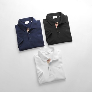  Áo Polo Nam Ngắn Tay B.BR Cổ Viền Ẩn Form Slim-Fit chất vải cotton pique thấm hút mồ hôi Hàng VNXK - PB32 