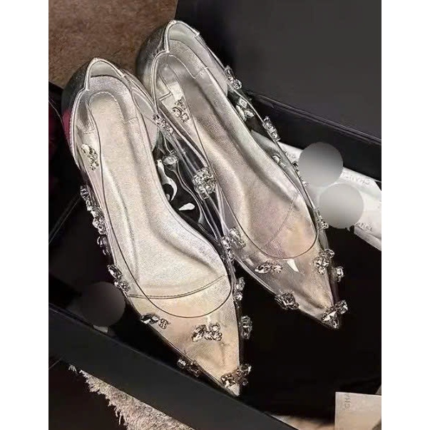 Giầy MEKA (M1)đính đá bệt sang chảnh | BigBuy360 - bigbuy360.vn