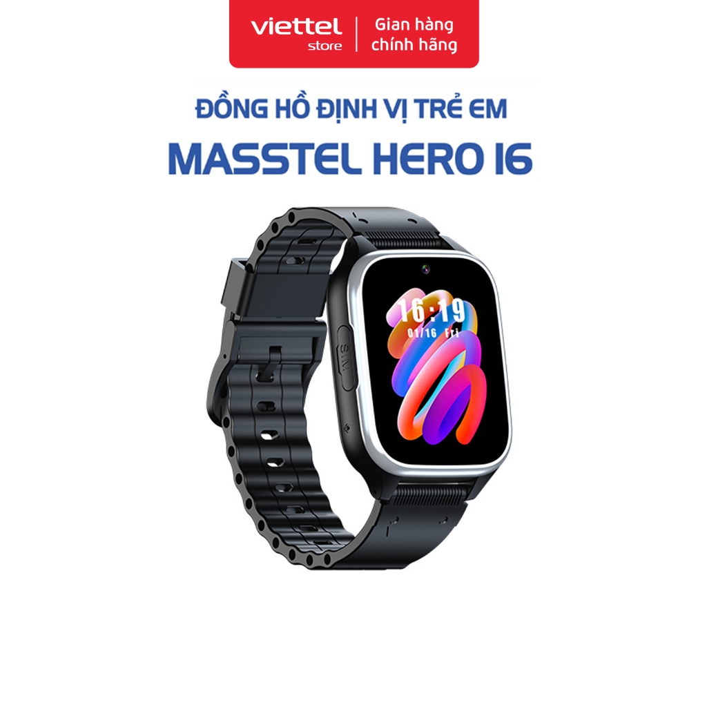 Đồng hồ định vị Masstel Smart Hero 16 Chính hãng | BigBuy360 - bigbuy360.vn