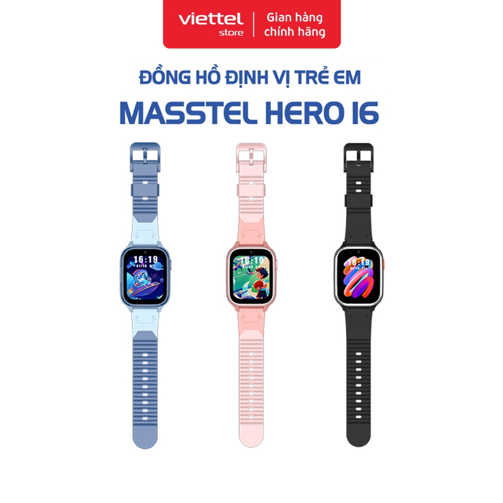 Đồng hồ định vị Masstel Smart Hero 16 Chính hãng | BigBuy360 - bigbuy360.vn