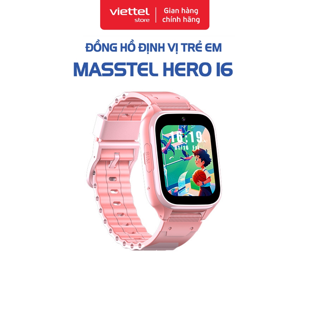 Đồng hồ định vị Masstel Smart Hero 16 Chính hãng | BigBuy360 - bigbuy360.vn