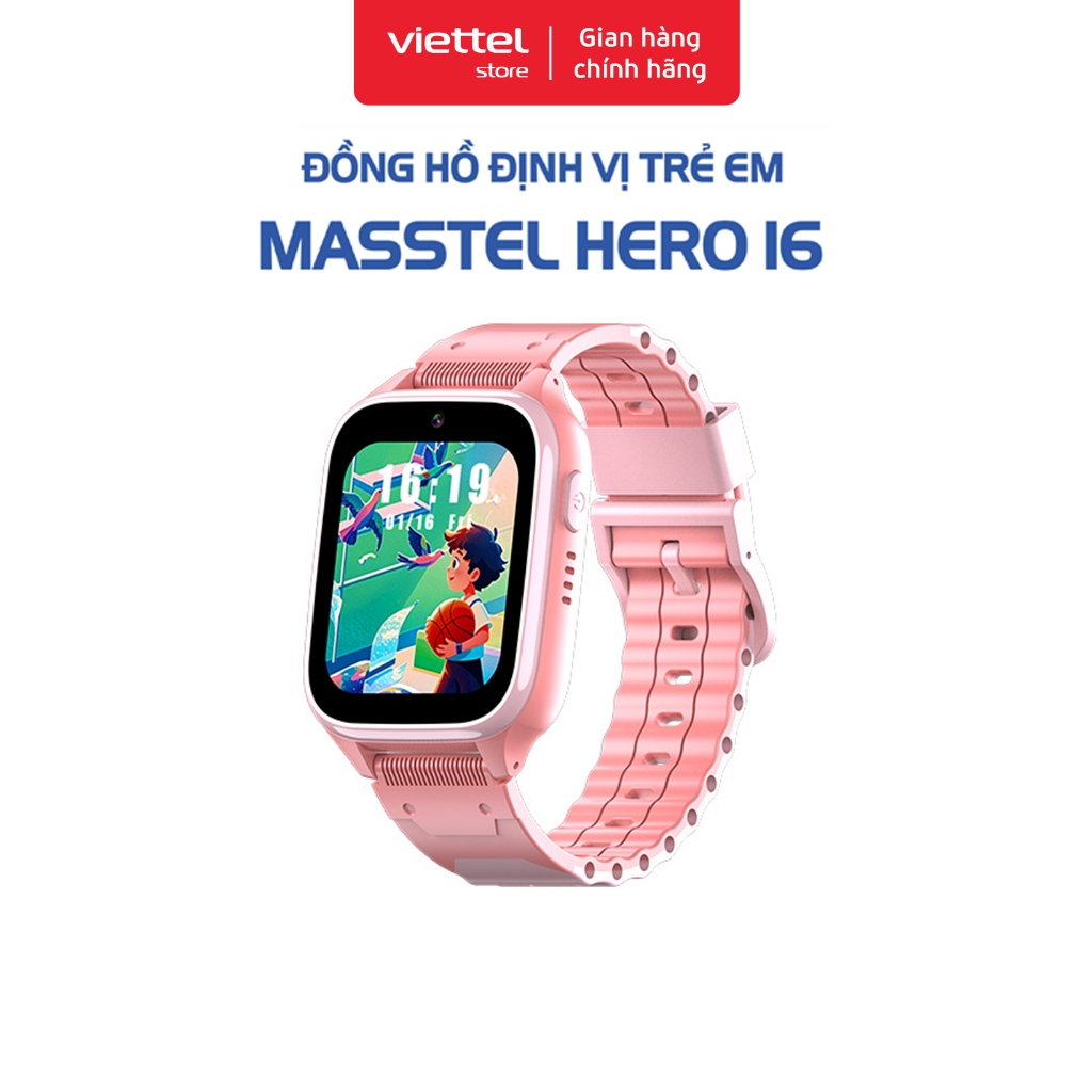 Đồng hồ định vị Masstel Smart Hero 16 Chính hãng | BigBuy360 - bigbuy360.vn
