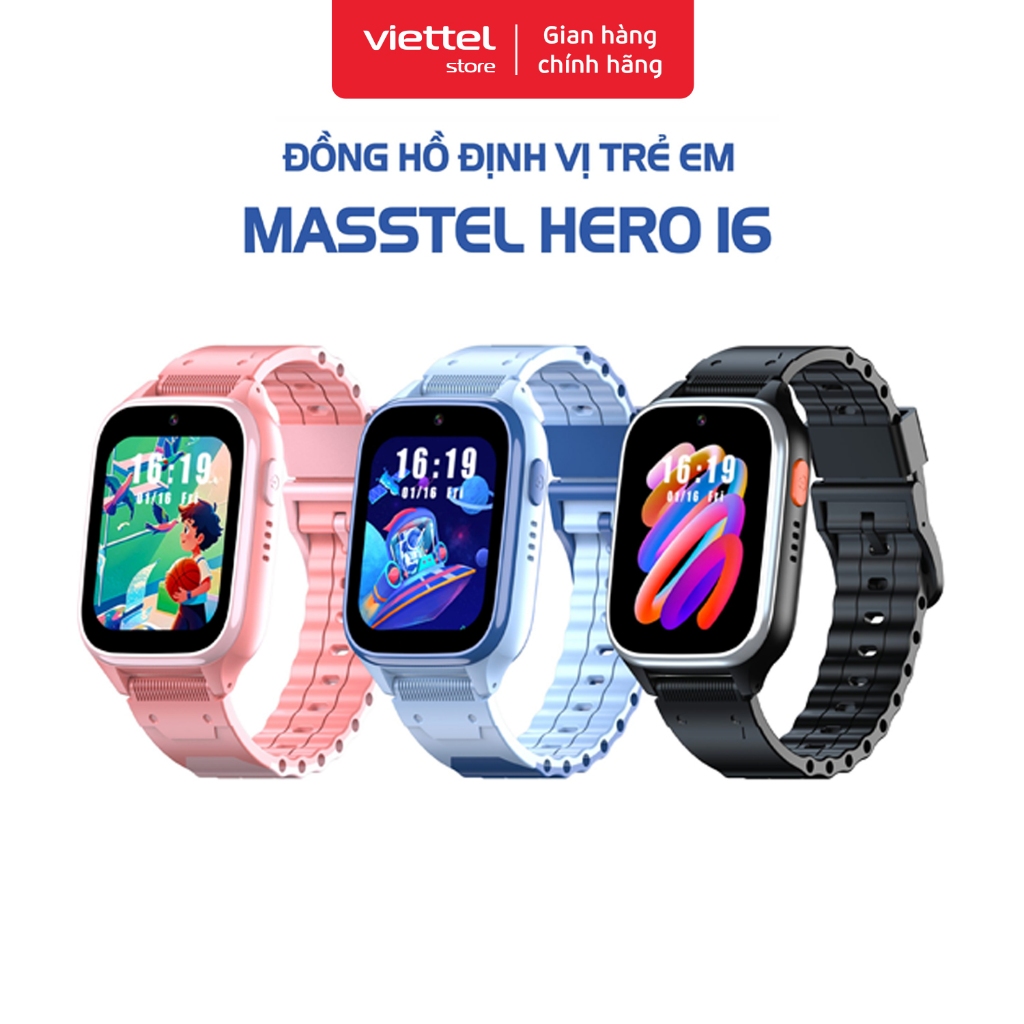 Đồng hồ định vị Masstel Smart Hero 16 Chính hãng | BigBuy360 - bigbuy360.vn