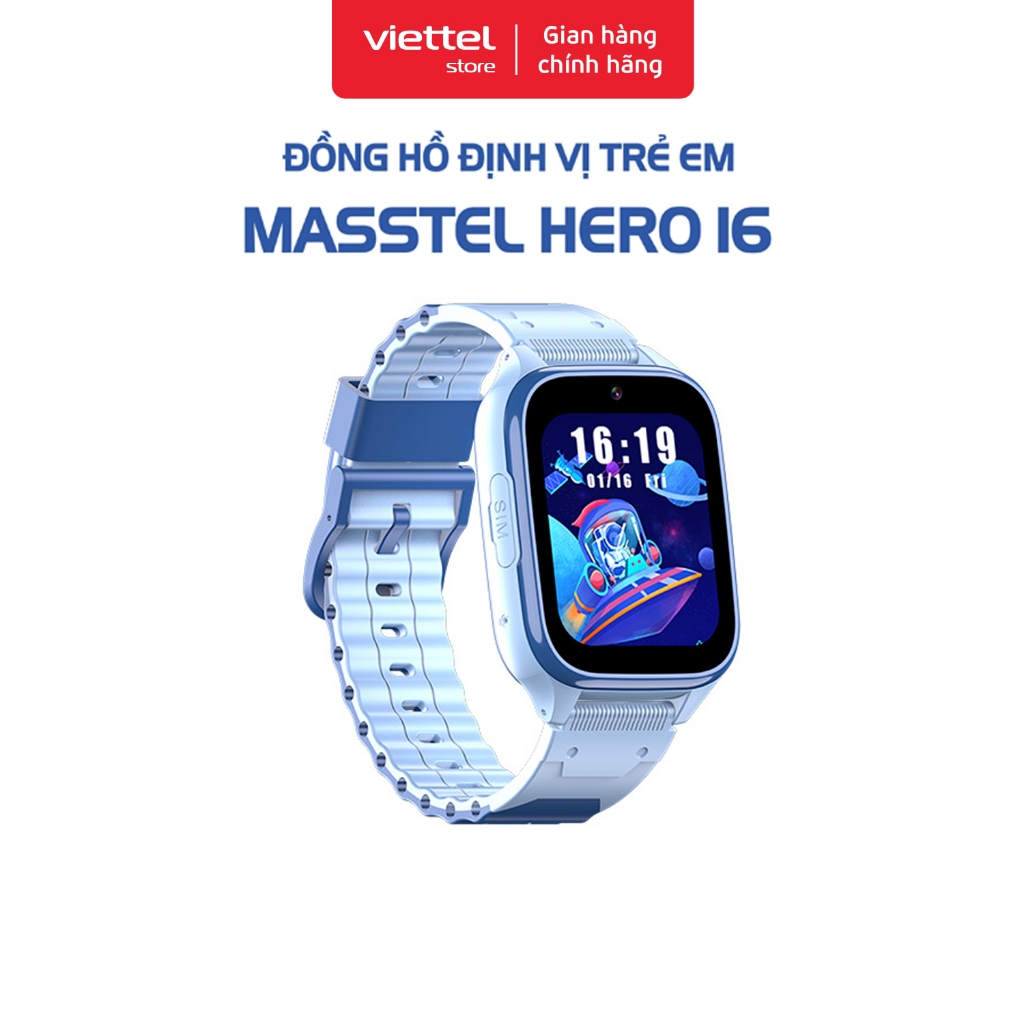 Đồng hồ định vị Masstel Smart Hero 16 Chính hãng | BigBuy360 - bigbuy360.vn