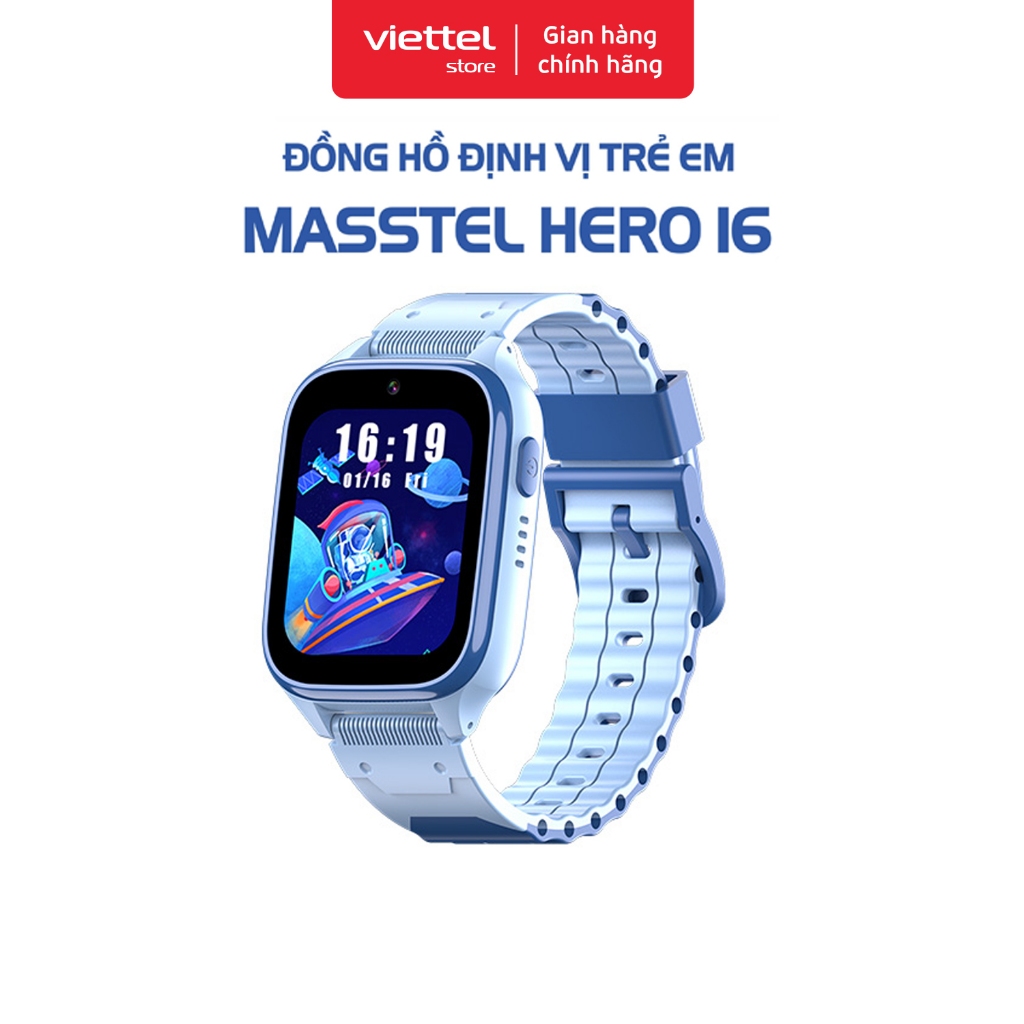 Đồng hồ định vị Masstel Smart Hero 16 Chính hãng | BigBuy360 - bigbuy360.vn