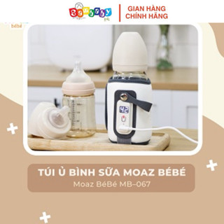 Hâm Sữa Di Động, Túi Ủ Bình Sữa Moaz Bebe MB067