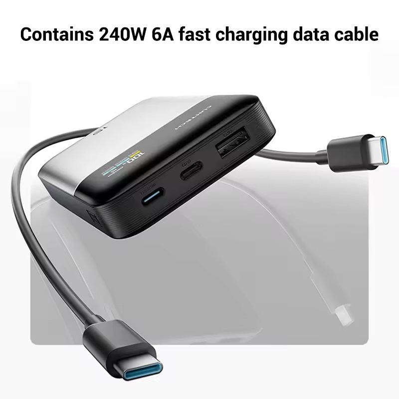 CUKTECH 15 AIR Sạc Di Động 2C1A | Công Suất 100W Max | Dung Lượng 15.000mAh | Bảo Hành 18 Tháng PB150S | BigBuy360 - bigbuy360.vn