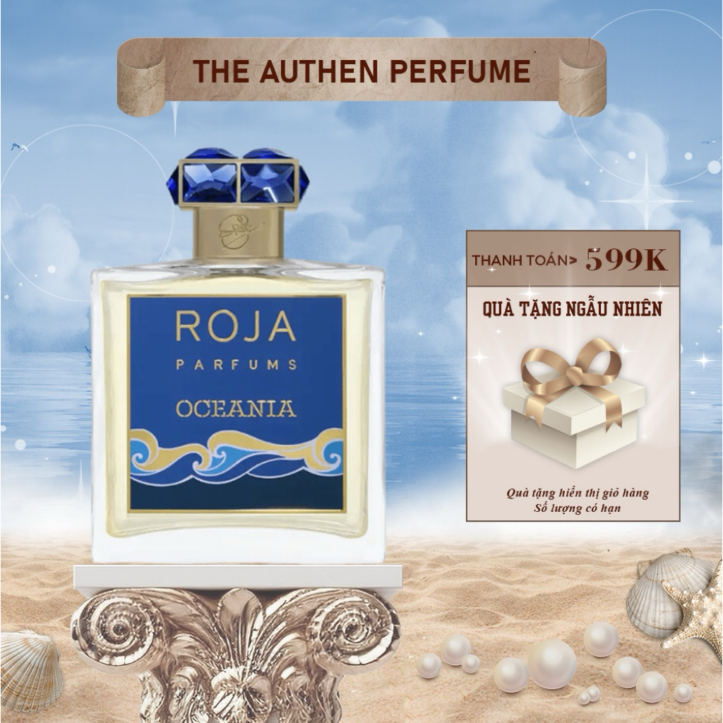 Nước Hoa Nam Roja Oceania 5ml-10ml | The Authen Perfume