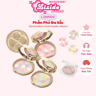  Phấn Phủ Đa Sắc Canmake Marshmallow Finish Powder Abloom – Làn Da Mịn Màng Rạng Rỡ Hàng Chính Hãng 