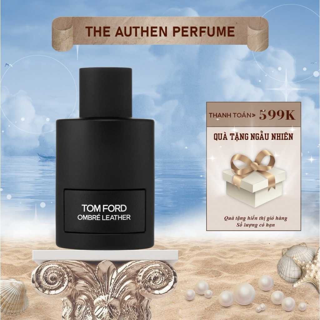 Nước hoa nam Tom Ford Ombré Leather 10ml | The Authen Perfume