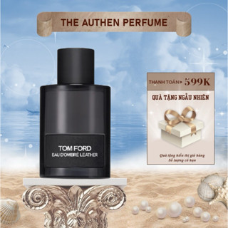 Nước Hoa Nam Tom Ford Eau D'Ombre Leather 10ml | The Authen Perfume