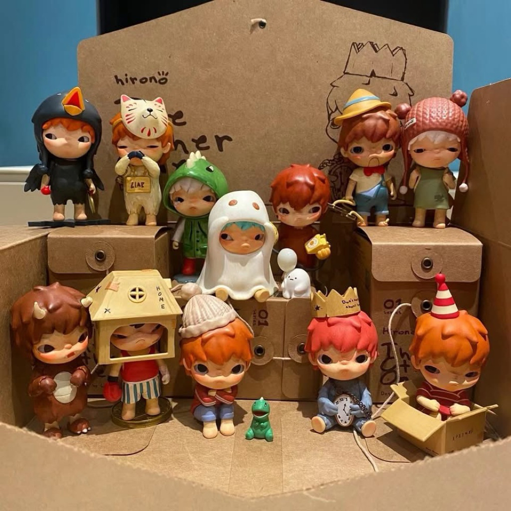 POPMART MÔ HÌNH HIRONO VOL 1 BLINDBOX/CHECK CARD ( CHÍNH HÃNG SẴN HÀ NỘI )