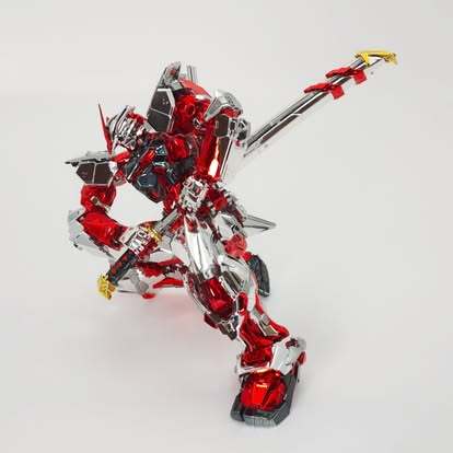 mô hình lắp ráp MG 1/100 MJH astray mạ điện runner model kit | tunghondaGamer