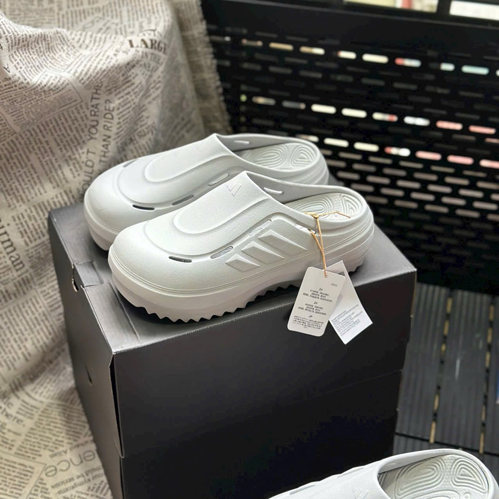 Giày Sục Mule Ozwave Clog màu xám sz 36-44