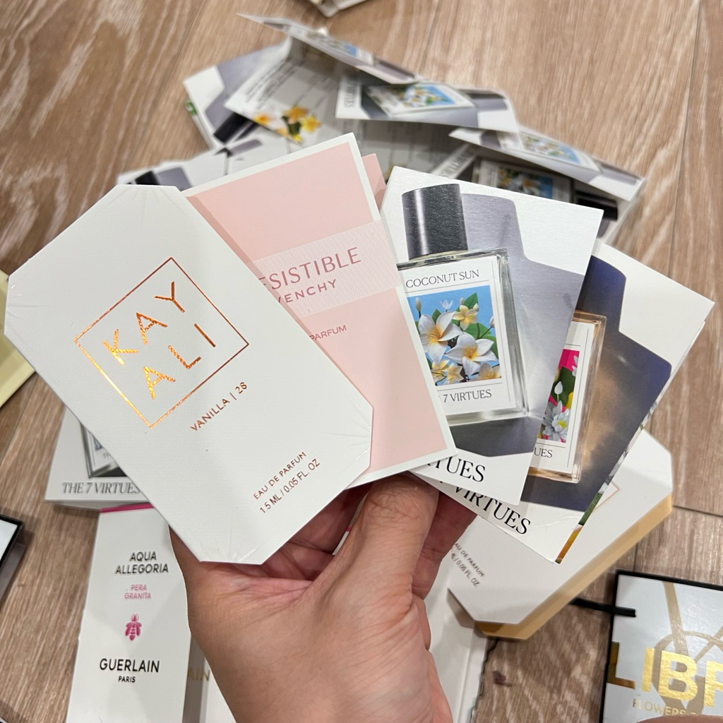 [Gift sephora] Vial nước hoa các hãng