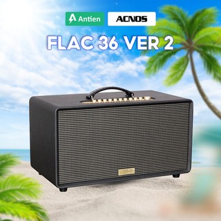  Loa Karaoke ACNOS Flac 36 Ver 2 Công suất 200W Cấu trúc loa 3 đường tiếng - Bảo hành 12 tháng 