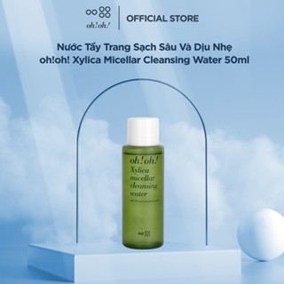 Nước Tẩy Trang Sạch Sâu Và Dịu Nhẹ oh!oh! Xylica Micellar Cleansing Water 50ml